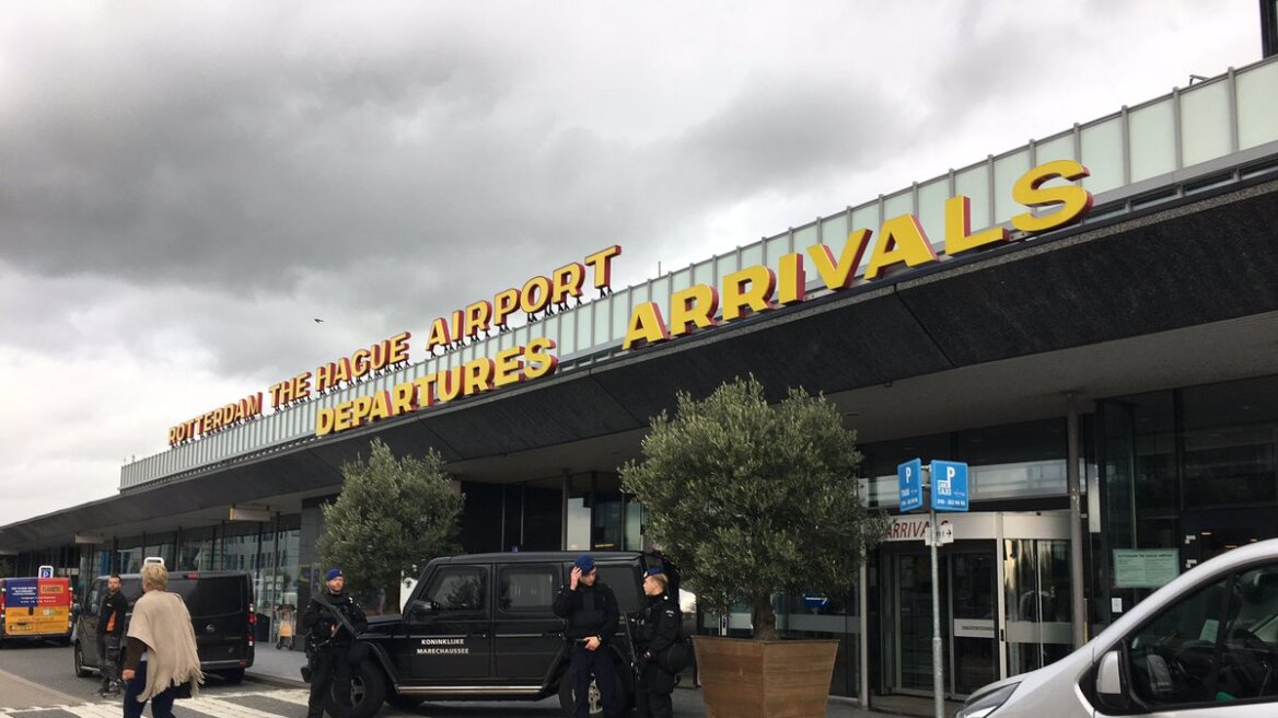 Βίντεο: Συναγερμός στο αεροδρόμιο του Ρότερνταμ έπειτα από απειλή για επίθεση